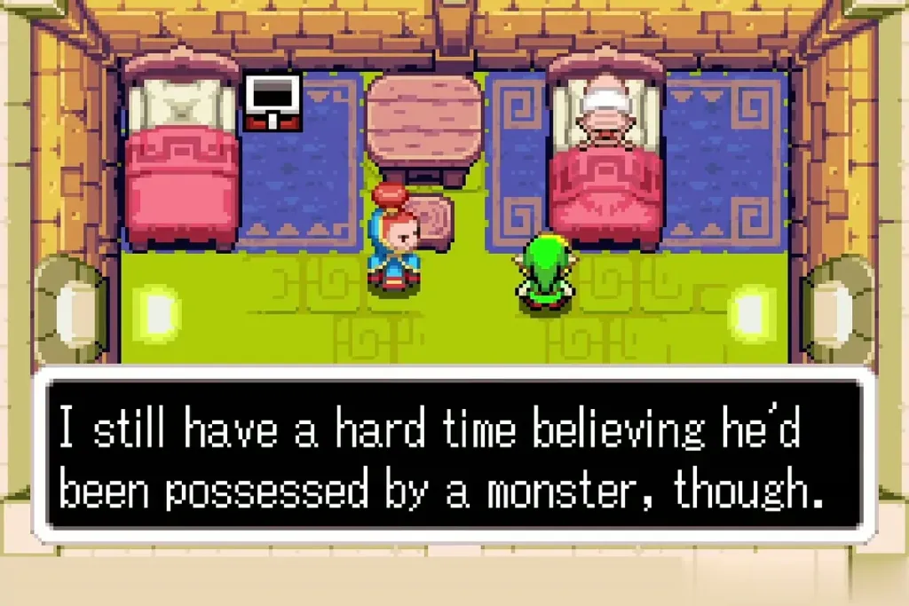 The woman says she still has a hard time believing he was possessed by a monster The woman says she still has a hard time believing he was possessed by a monster