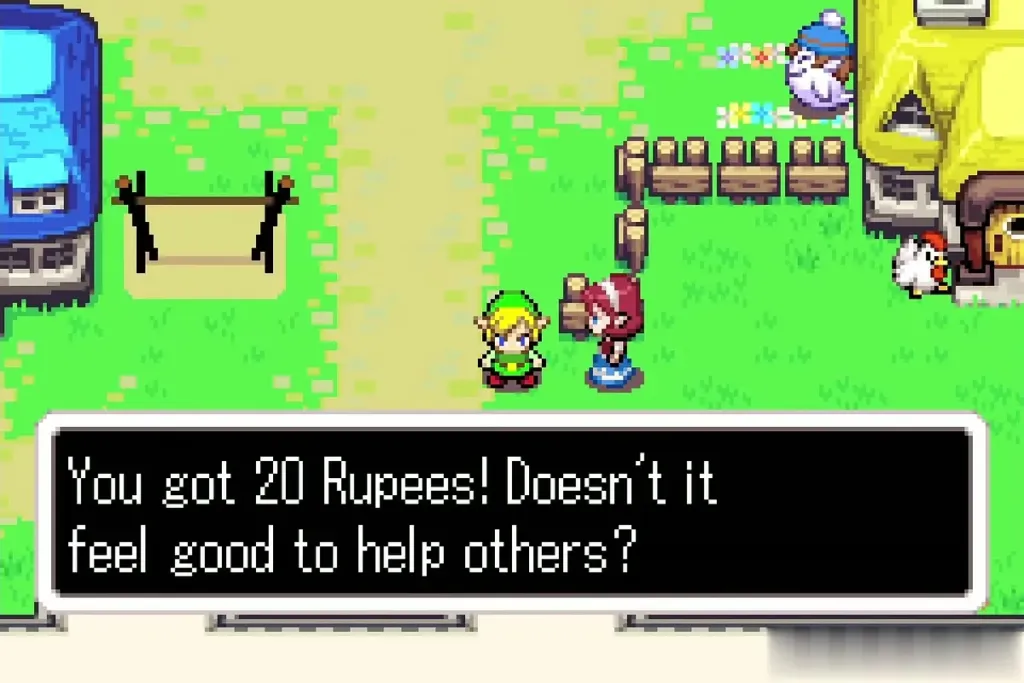 Anju's message after round nine: You got 20 Rupees Anju's message after round nine: You got 20 Rupees