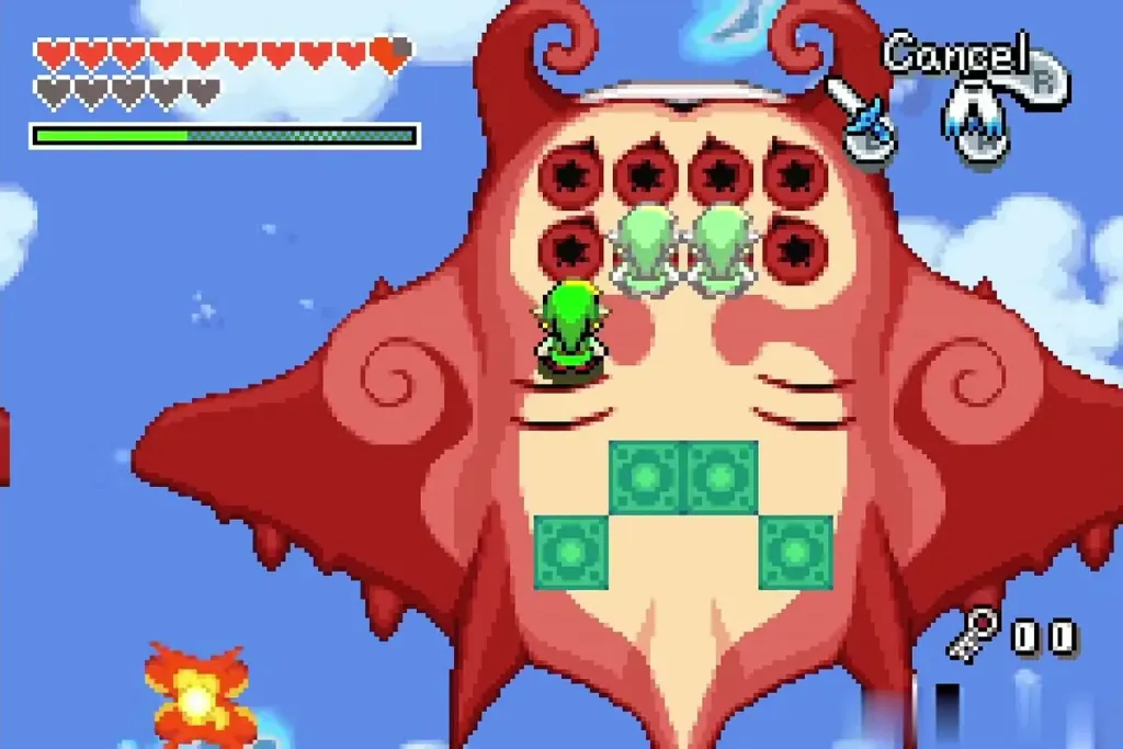 Link and clones facing the final eyes on the red Gyorg Link and clones facing the final eyes on the red Gyorg