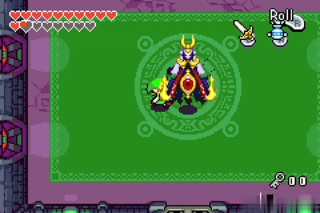 Link beside Vaati Reborn with the body eye exposed Link beside Vaati Reborn with the body eye exposed