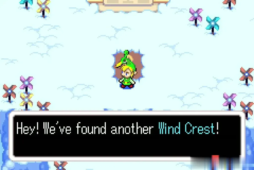 Ezlo announcing another Wind Crest found at the Cloud Tops tablet Ezlo announcing another Wind Crest found at the Cloud Tops tablet