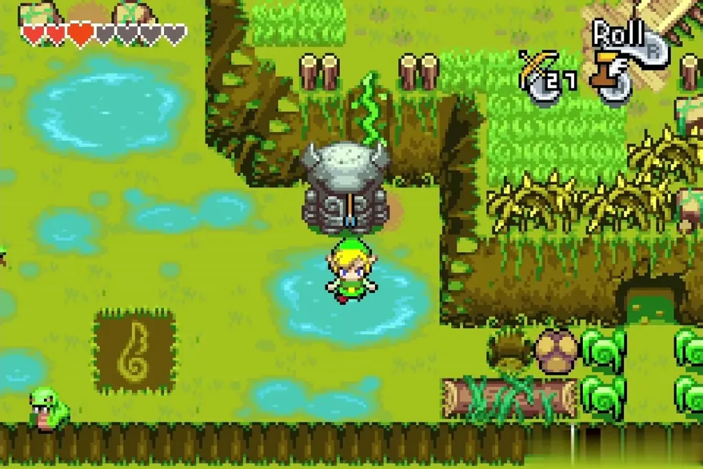 The wind tile with a music note on the Castor Wilds bank The wind tile with a music note on the Castor Wilds bank