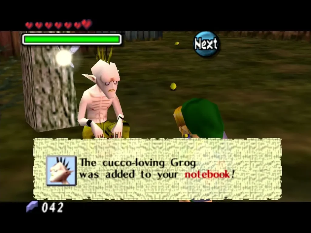 Grog the cucco-loving breeder beside a tree as the box says he was added to the notebook Grog the cucco-loving breeder beside a tree as the box says he was added to the notebook