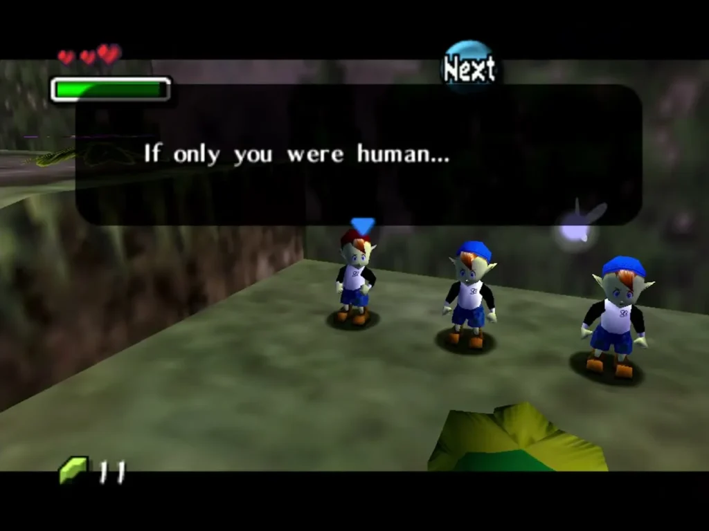 Three Bomber kids in blue and white standing on the ground, one saying if only you were human Three Bomber kids in blue and white standing on the ground, one saying if only you were human