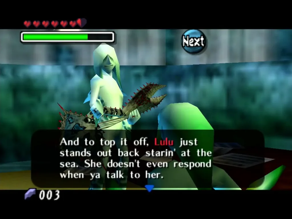 Japas with his bass in his room in Zora Hall, saying Lulu just stands out back staring at the sea Japas with his bass in his room in Zora Hall, saying Lulu just stands out back staring at the sea