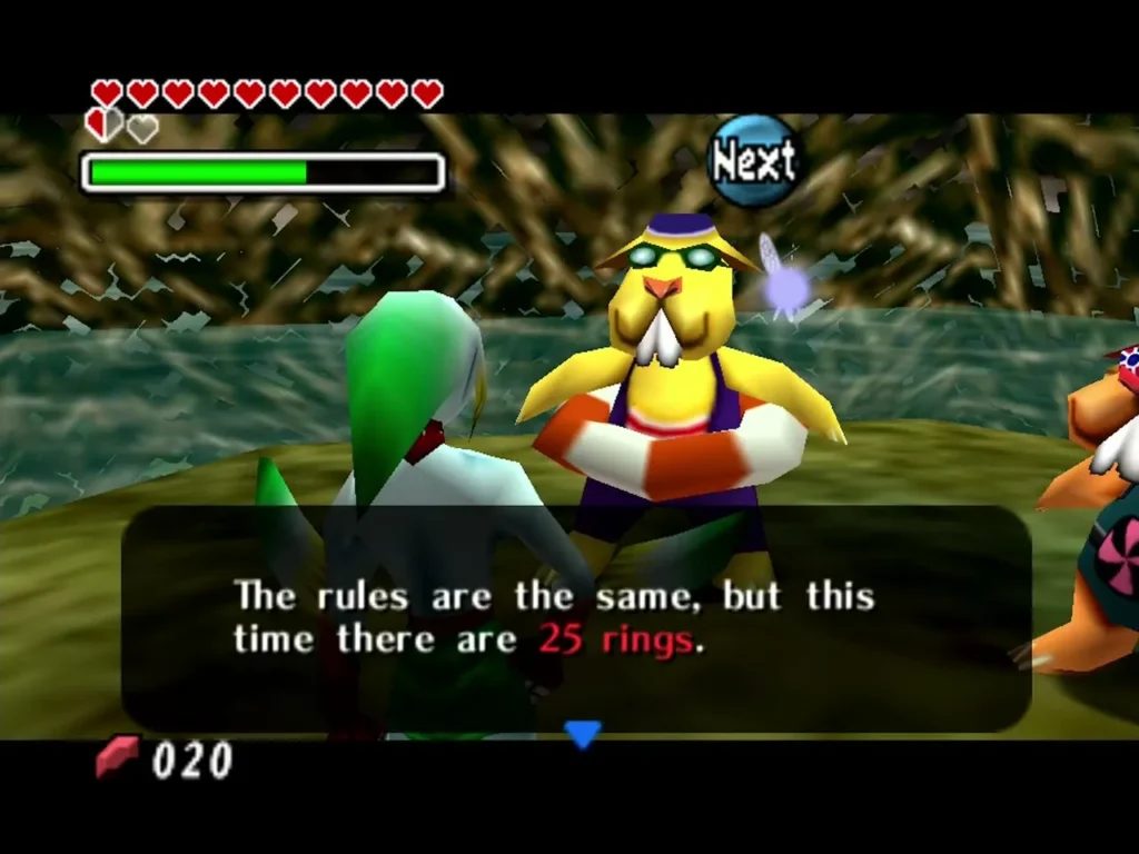 The big beaver brother saying the rules are the same but this time there are 25 rings The big beaver brother saying the rules are the same but this time there are 25 rings
