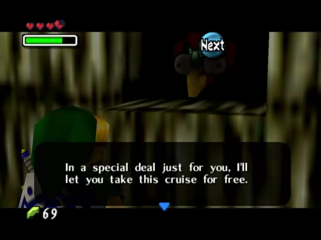 Koume offering Link the Southern Swamp boat cruise for free Koume offering Link the Southern Swamp boat cruise for free