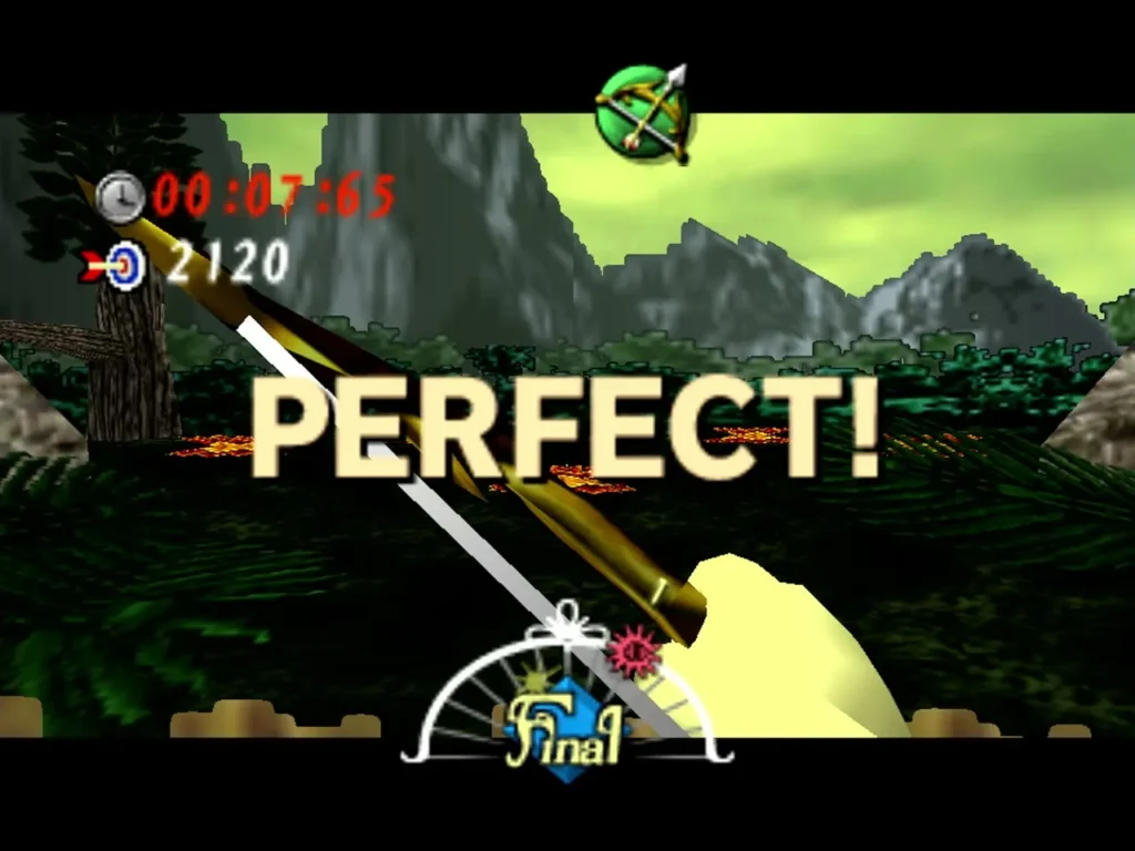 Swamp Shooting Gallery score reaching 2120 with a PERFECT shot Swamp Shooting Gallery score reaching 2120 with a PERFECT shot