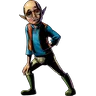 Man from Curiosity Shop