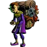 Happy Mask Salesman