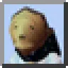 Old Lady from Bomb Shop