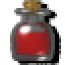Bottle with Red Potion