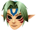 Fierce Deity's Mask