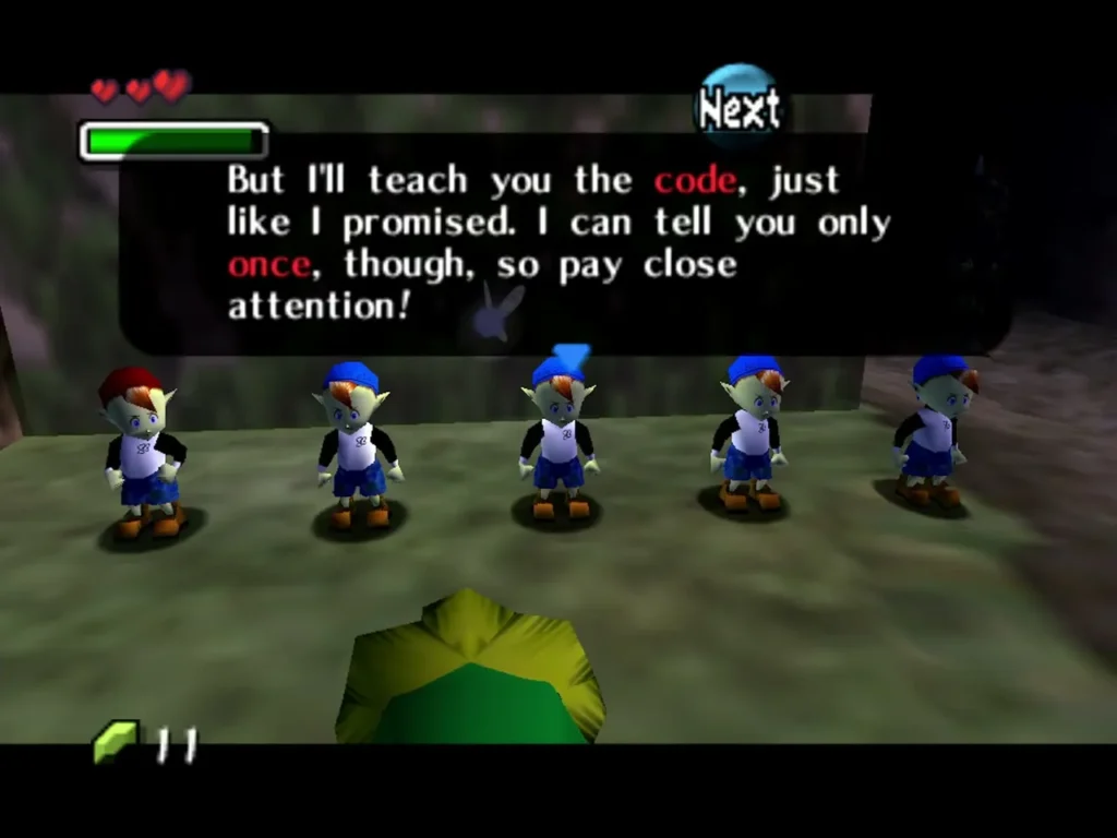 Bombers gang members telling Link they will teach him the hideout code, once Bombers gang members telling Link they will teach him the hideout code, once