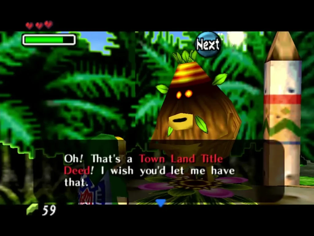 Business Scrub saying That's a Town Land Title Deed! I wish you'd let me have that Business Scrub saying That's a Town Land Title Deed! I wish you'd let me have that