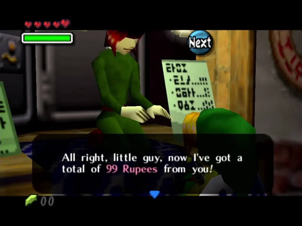 Banker says he now has a total of 99 Rupees from Link Banker says he now has a total of 99 Rupees from Link