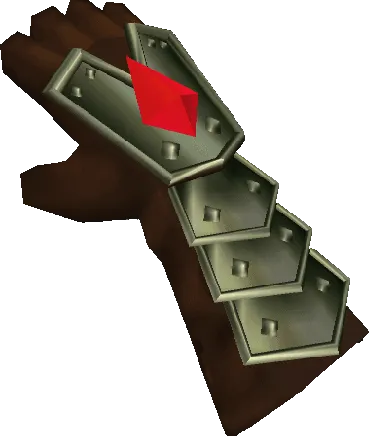 Silver Gauntlets
