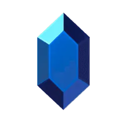 Blue Rupee