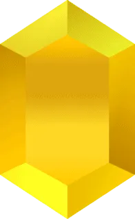 Huge Gold Rupee