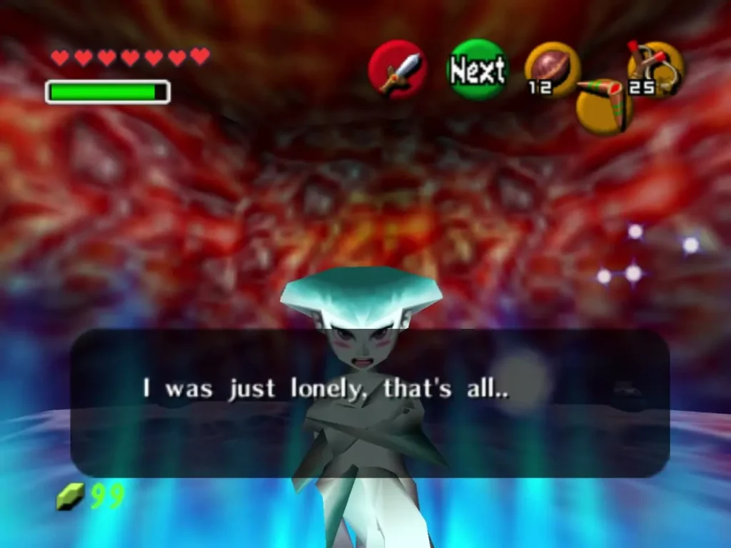 Ruto in the blue light with the text box reading I was just lonely, that's all Ruto in the blue light with the text box reading I was just lonely, that's all