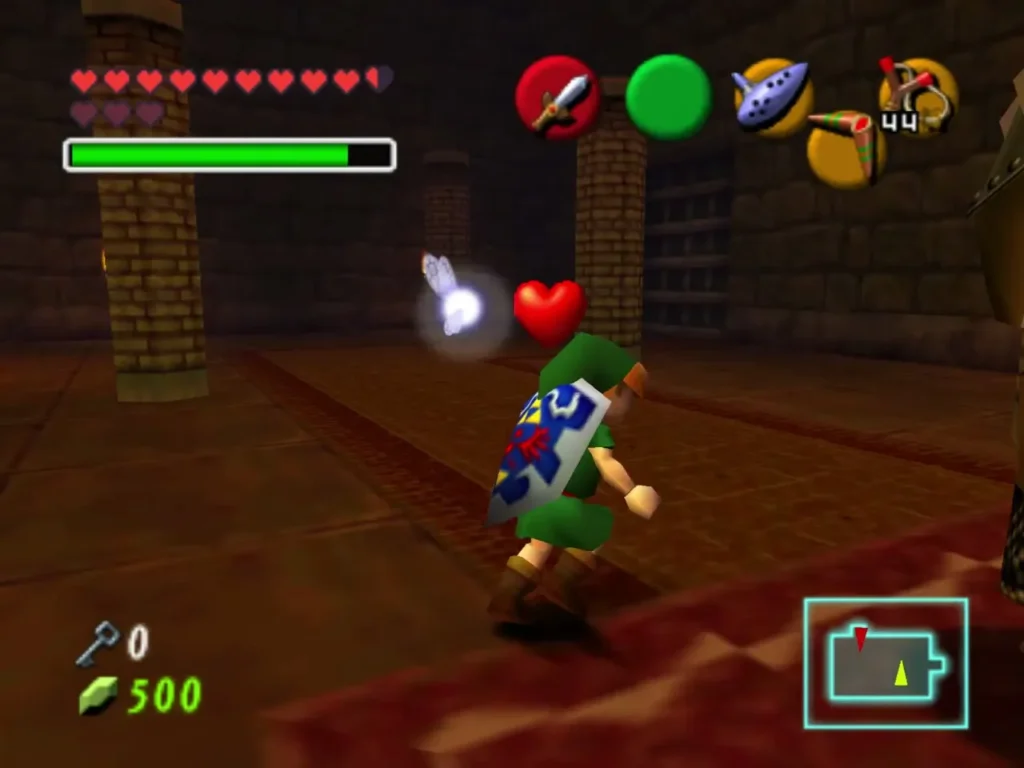 Heart lying on the red carpet beside a pillar Heart lying on the red carpet beside a pillar