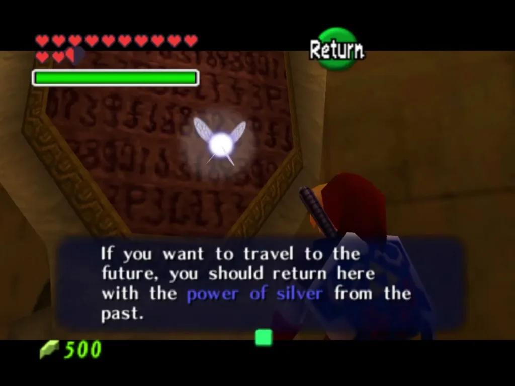 Snake statue message about returning with the power of silver Snake statue message about returning with the power of silver