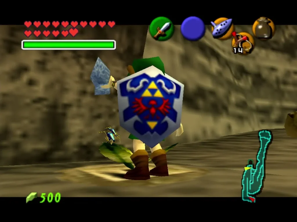 Link tipping a bottle so a bug drops onto a patch of soft soil Link tipping a bottle so a bug drops onto a patch of soft soil