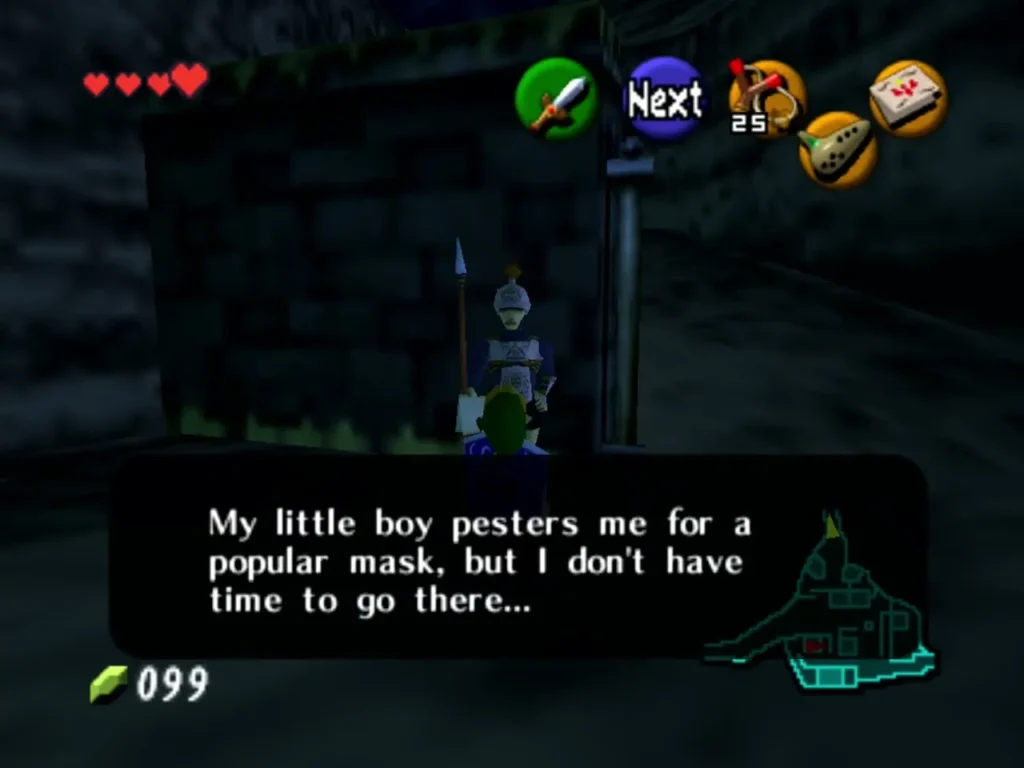 Gate guard speaking about his little boy pestering him for a popular mask Gate guard speaking about his little boy pestering him for a popular mask