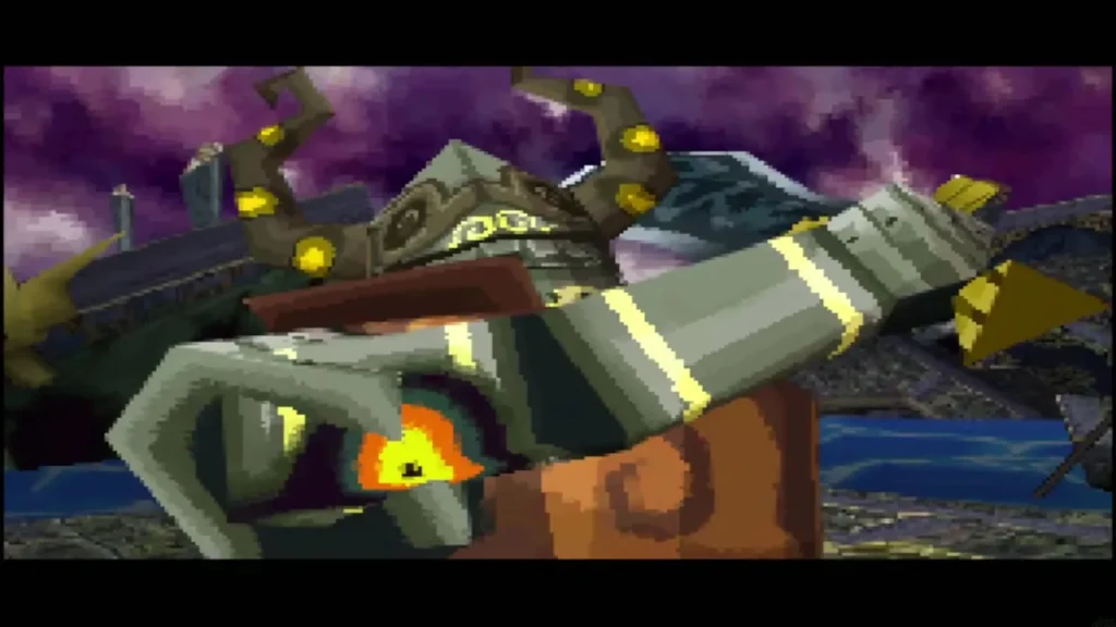 Bellumbeck, the Ghost Ship's possessed armoured form, raising its arm Bellumbeck, the Ghost Ship's possessed armoured form, raising its arm