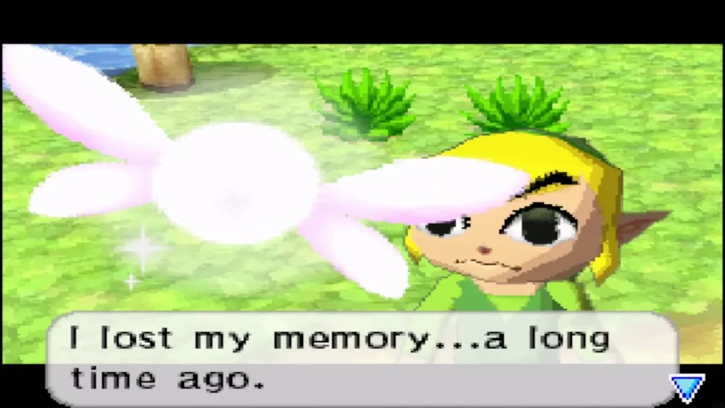 Ciela beside Link telling him she lost her memory long ago Ciela beside Link telling him she lost her memory long ago