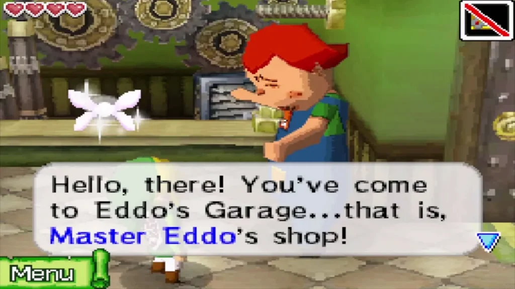 Fuzo welcomes Link to Eddo's Garage Fuzo welcomes Link to Eddo's Garage