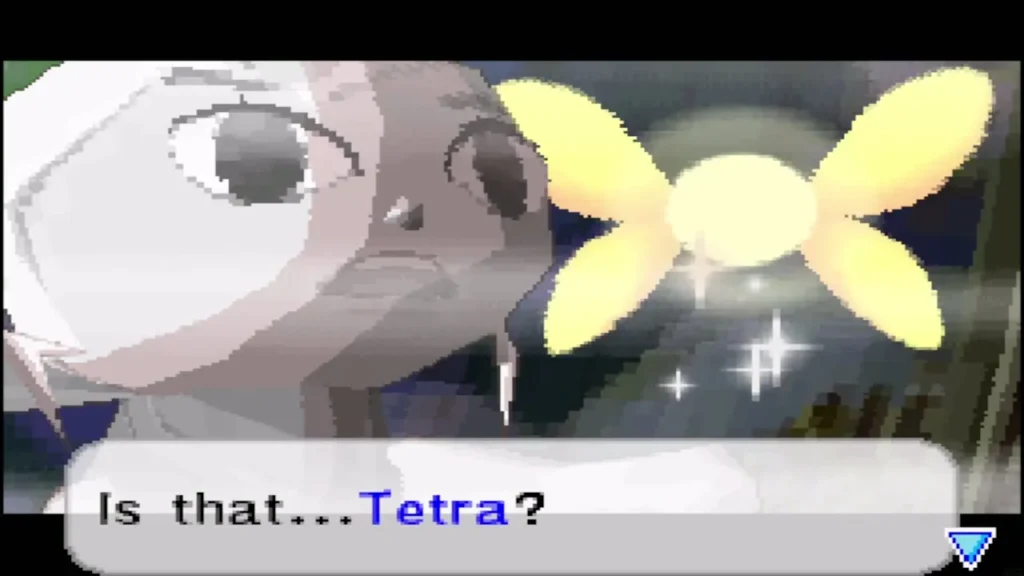 Ciela asks if the statue is Tetra in the Ghost Ship Ciela asks if the statue is Tetra in the Ghost Ship