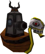 Cannon Boat