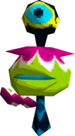 Eye Plant