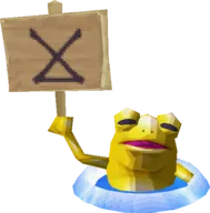 Golden Frog