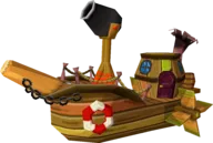 Vintage Ship