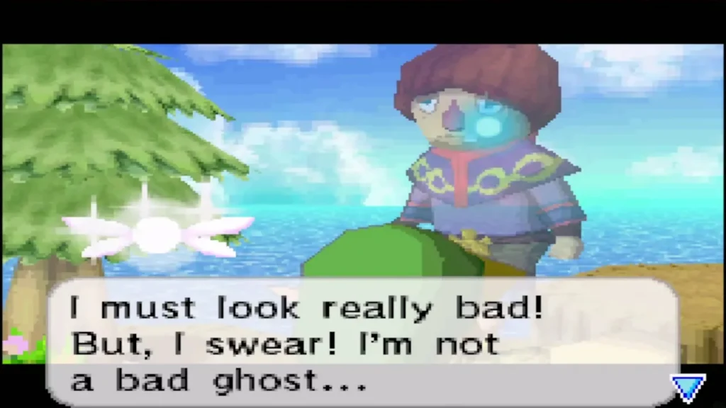 The ghost Kayo says he is not a bad ghost The ghost Kayo says he is not a bad ghost