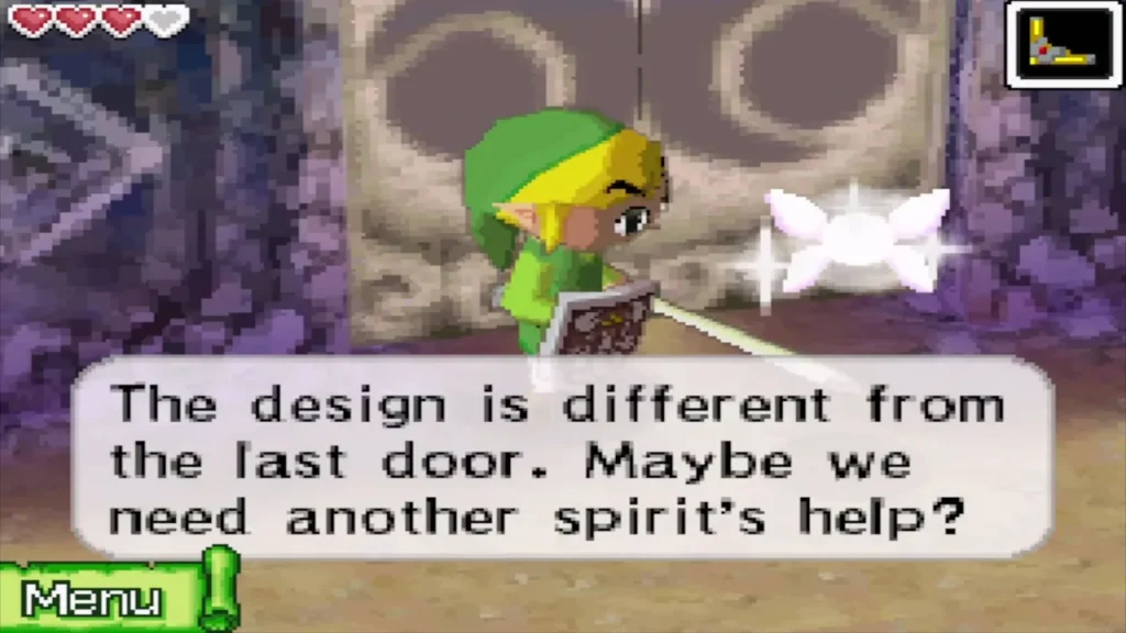 Ciela notes the door design is different and needs another spirit Ciela notes the door design is different and needs another spirit