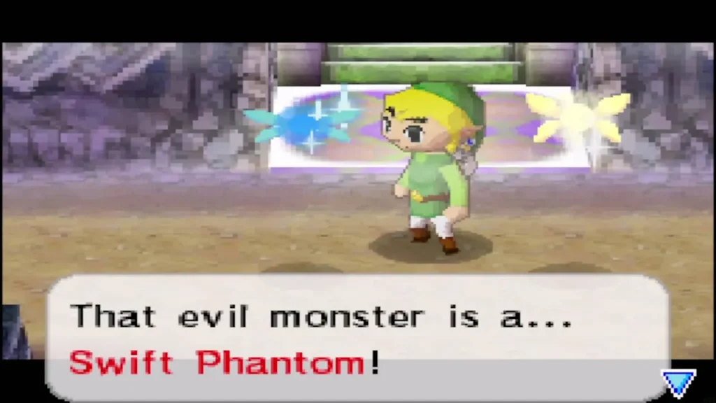 Ciela names the red monster as a Swift Phantom Ciela names the red monster as a Swift Phantom