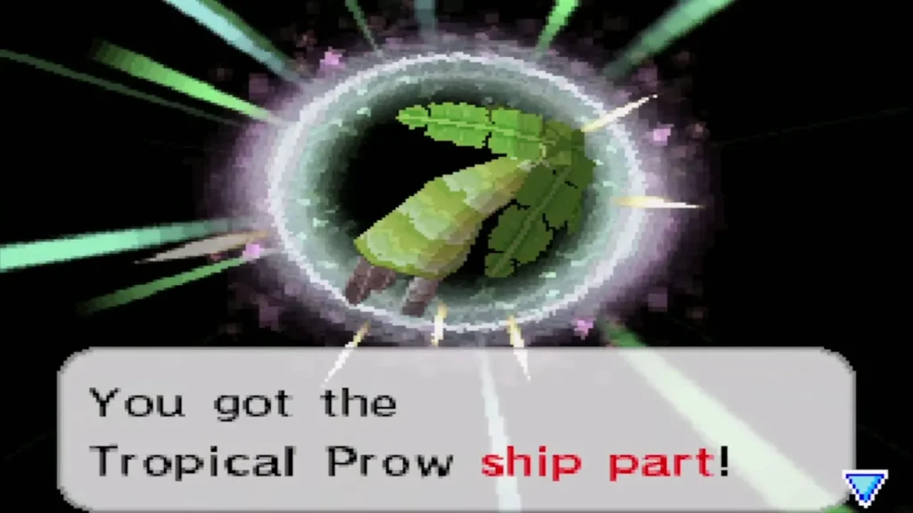 The Tropical Prow ship part just bought from Beedle The Tropical Prow ship part just bought from Beedle