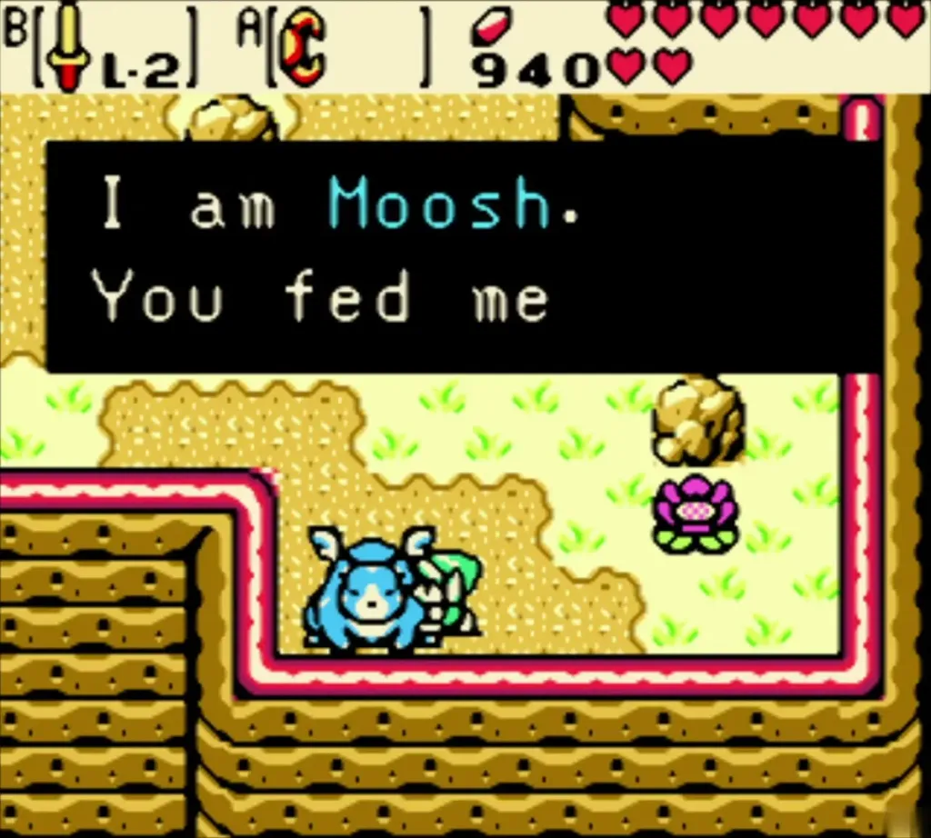Moosh introducing himself after eating the Spring Banana Moosh introducing himself after eating the Spring Banana