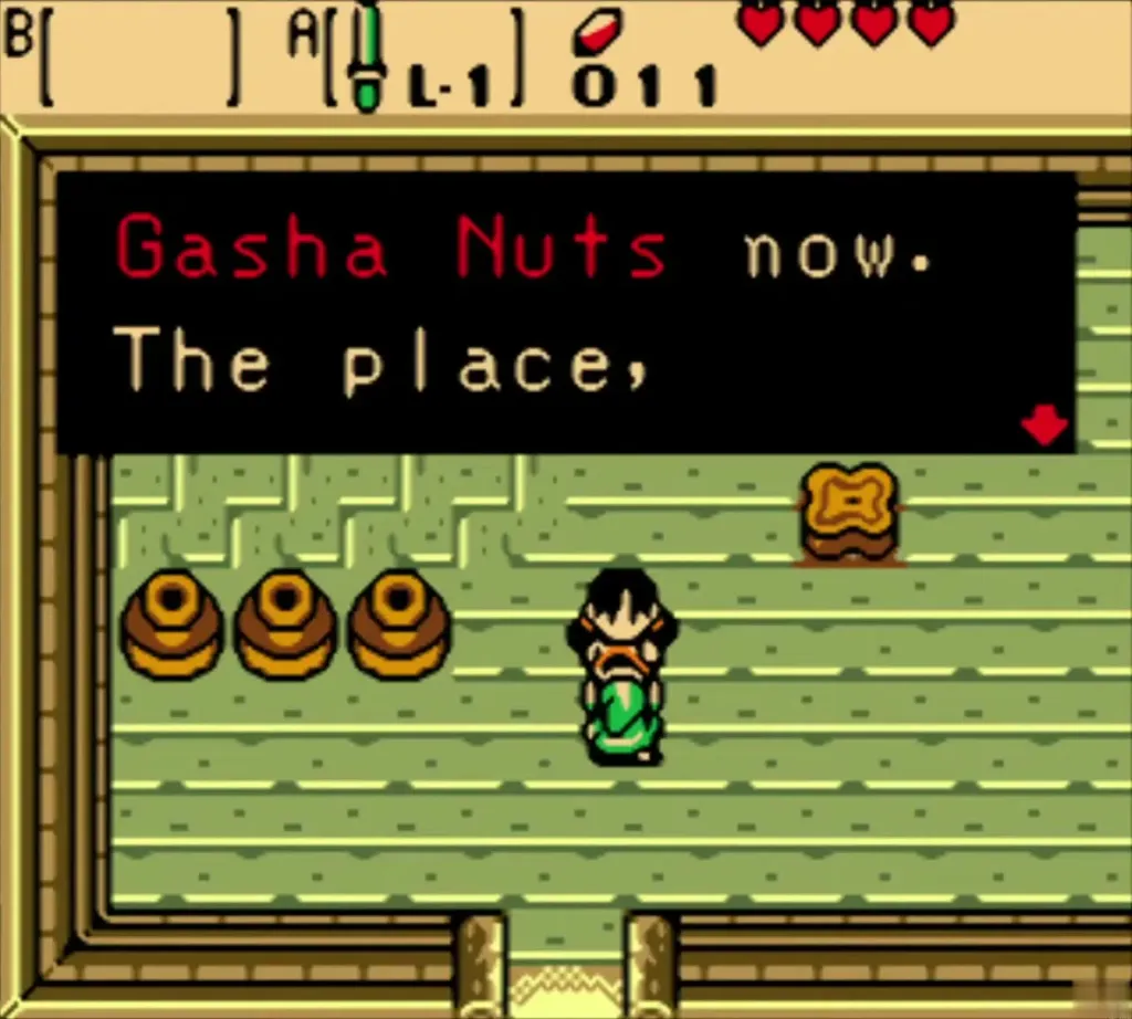 Mayor Ruul in his house saying Gasha Nuts now, the place