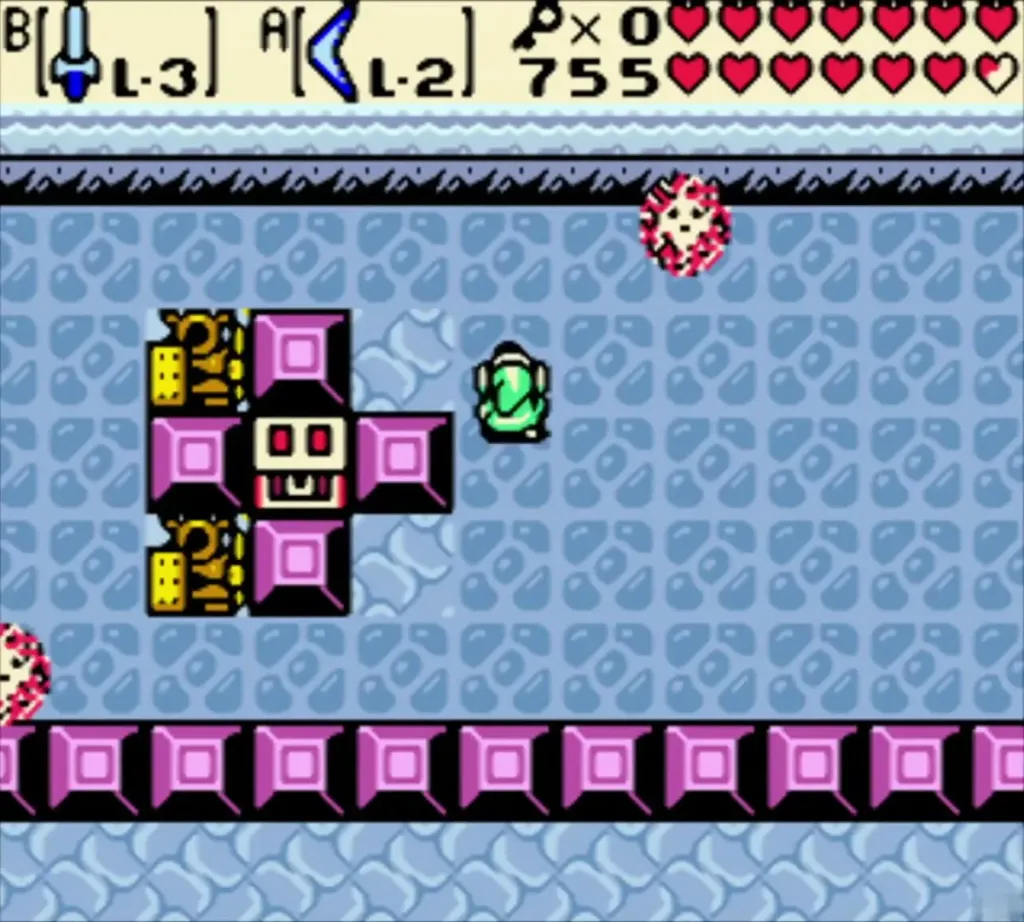 The face-block formation in the Sword and Shield Maze The face-block formation in the Sword and Shield Maze