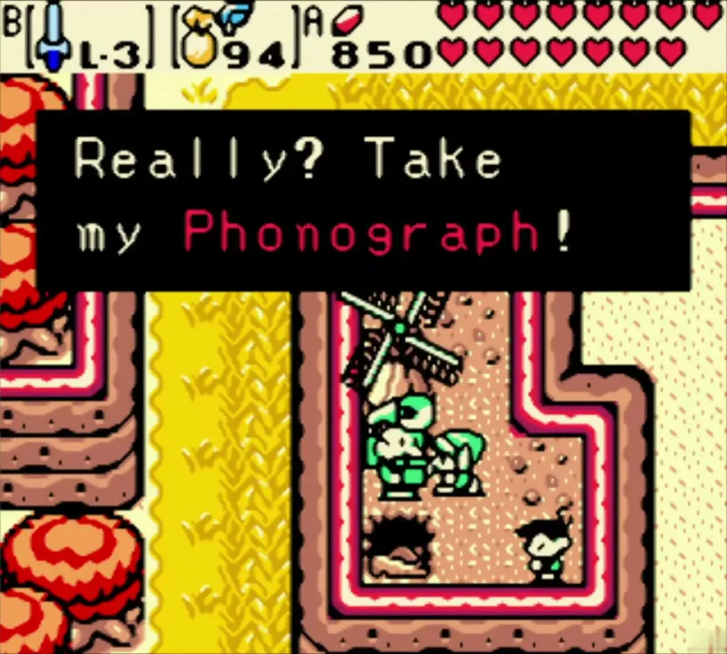 Windmill man saying Really? Take my Phonograph in front of the windmill Windmill man saying Really? Take my Phonograph in front of the windmill
