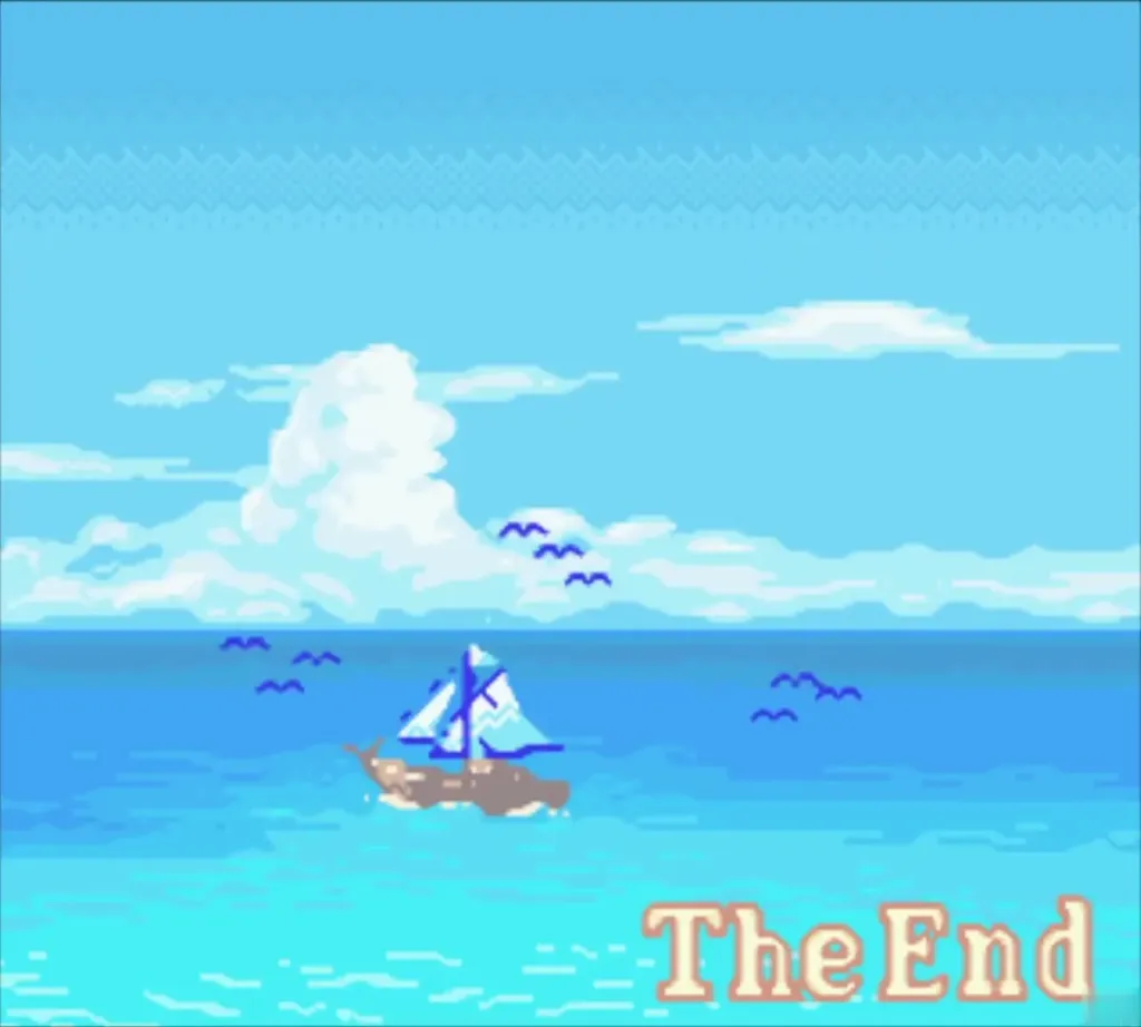 The Hero's Secret code shown after the credits The Hero's Secret code shown after the credits