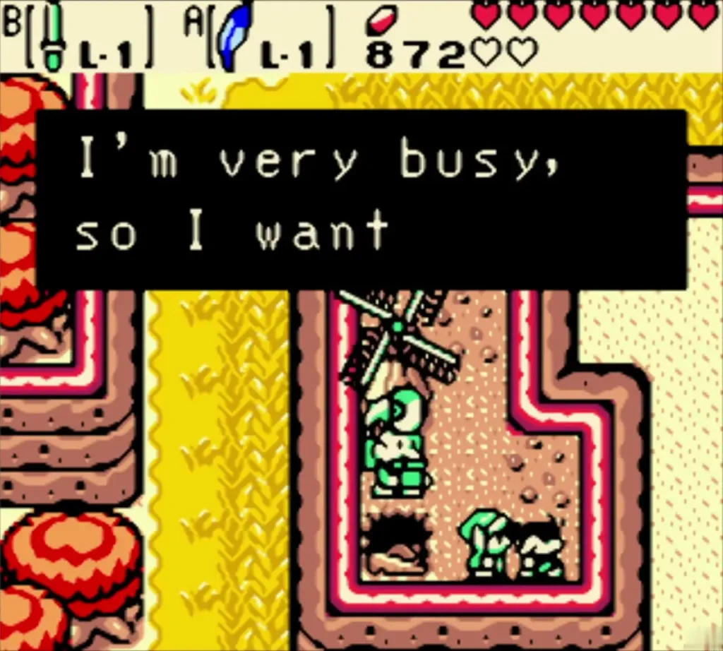 Windmill pupil saying I am very busy, so I want you to deliver a message Windmill pupil saying I am very busy, so I want you to deliver a message