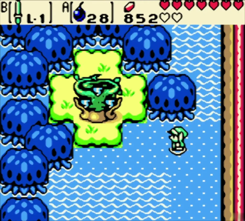 The Gale Seed tree on the islet east of Sunken City The Gale Seed tree on the islet east of Sunken City