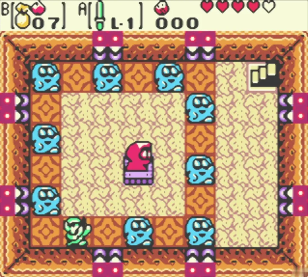 The dance hall floor with the host on the purple block and the dancers moving around The dance hall floor with the host on the purple block and the dancers moving around