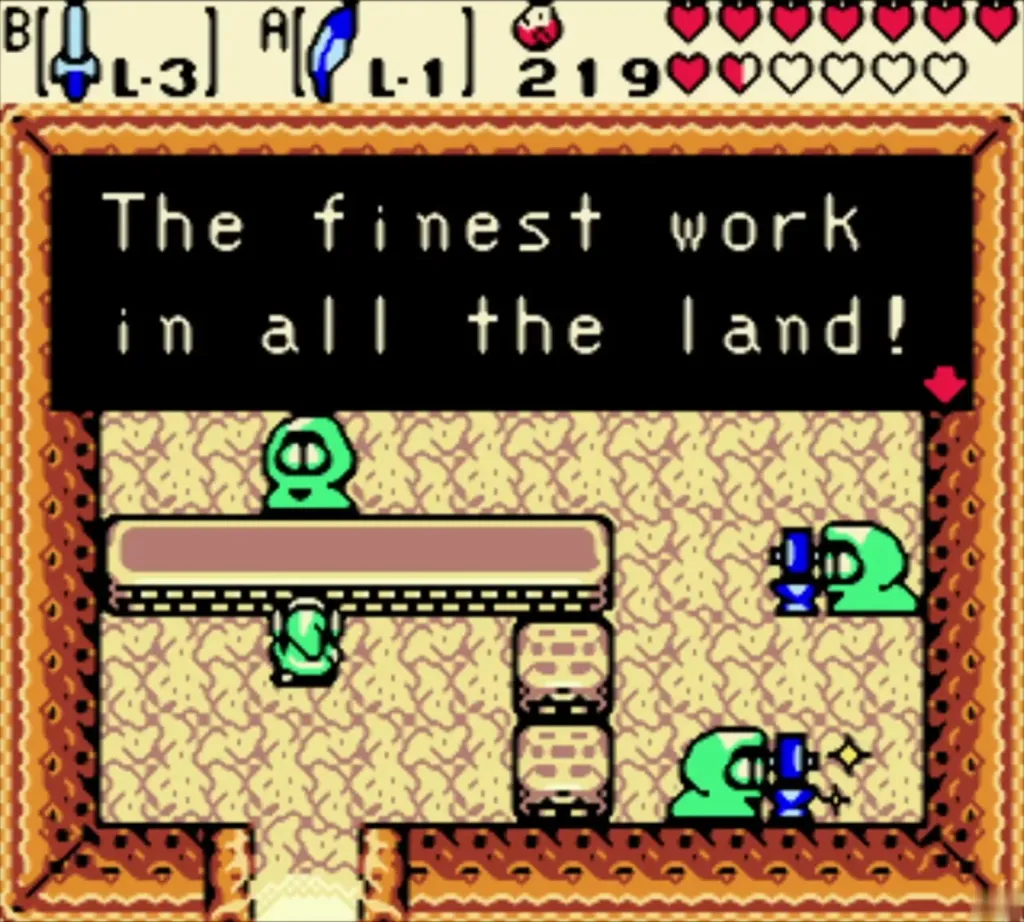 The smith saying The finest work in all the land as he finishes the bell The smith saying The finest work in all the land as he finishes the bell