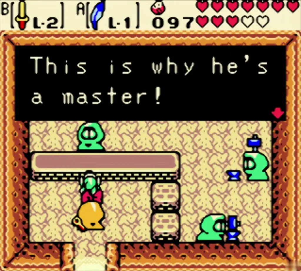 The master smith saying This is why he is a master at the counter The master smith saying This is why he is a master at the counter